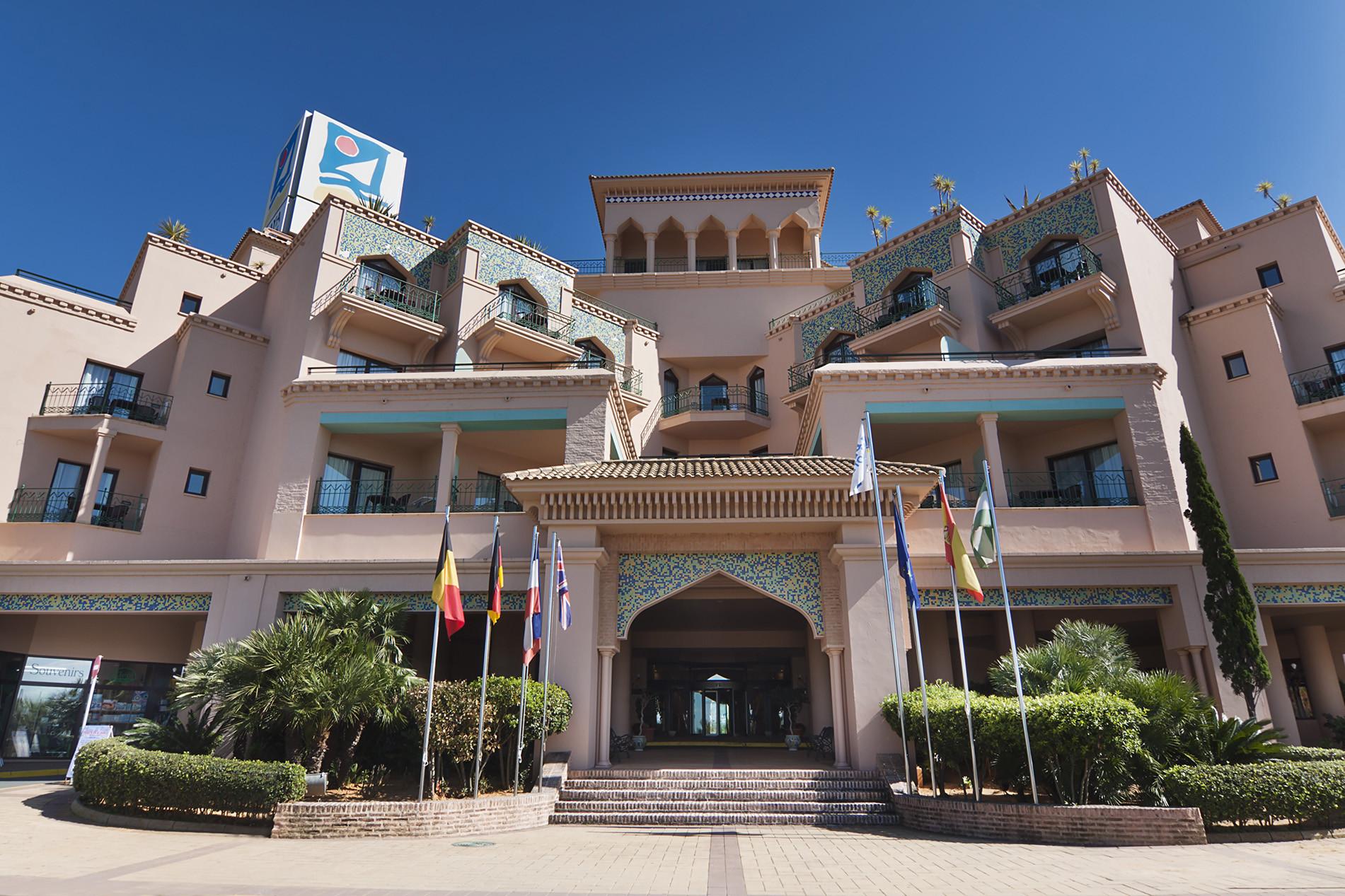 Playacanela Hotel Isla Canela Exterior photo